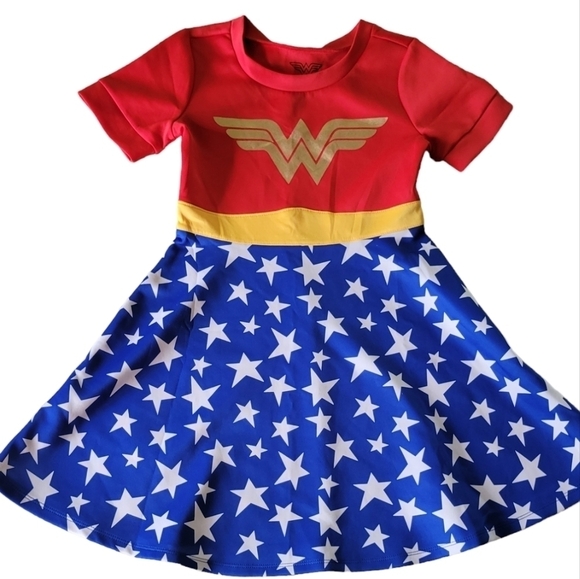 Wonder Woman Dress - Picture 1 of 8